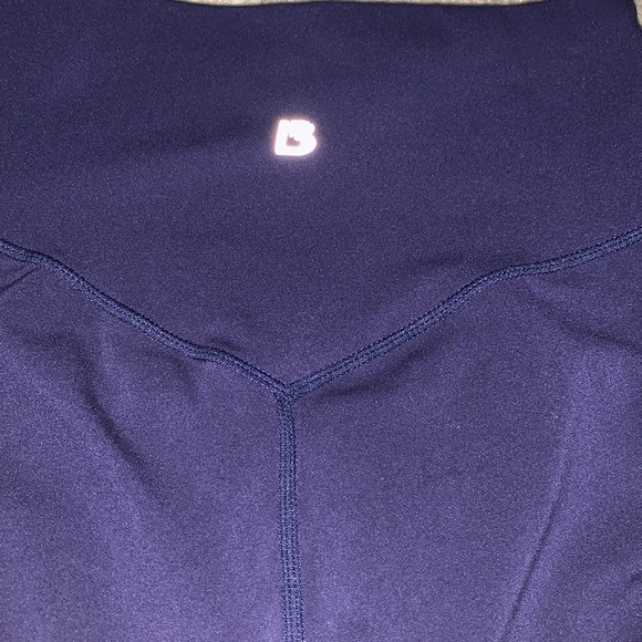 Buffbunny Live Free Navy Leggings - Picture 3 of 4